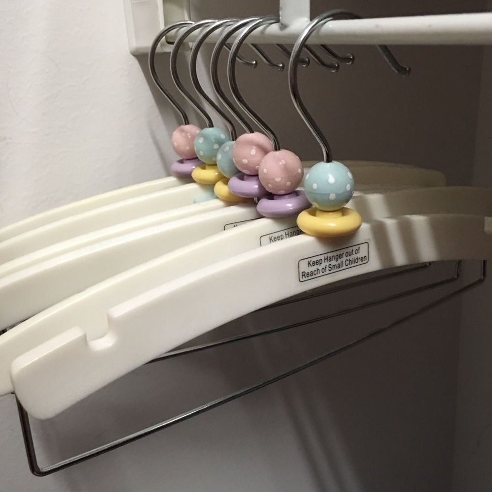 ✨Vintage Baby Hangers✨